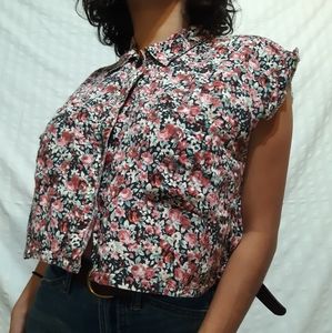 Vintage Crop Top